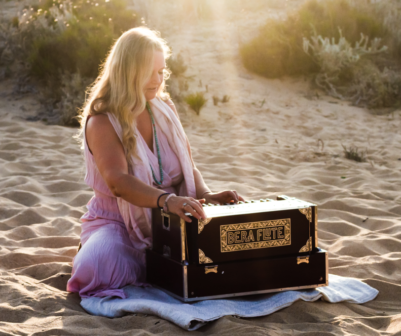 Sound healing with traditional instruments